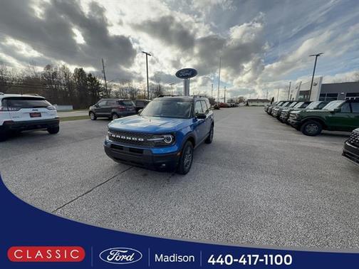 2025 Ford Bronco Sport Big Bend