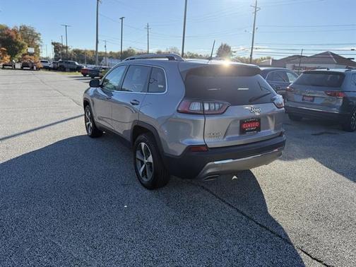 2020 Jeep Cherokee Limited