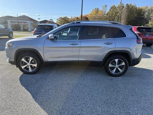 2020 Jeep Cherokee Limited