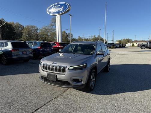 2020 Jeep Cherokee Limited