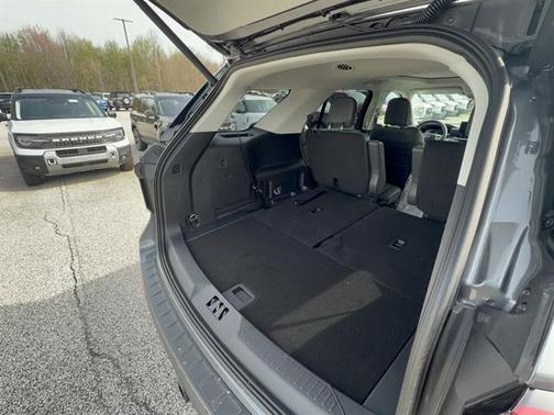 Carbonized Gray Metallic 2026 Ford Explorer Active