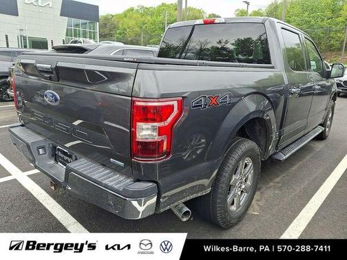 Magnetic 2018 Ford F-150 XLT