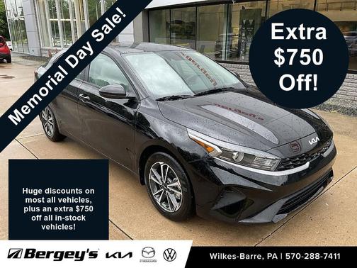 2022 Kia Forte LXS