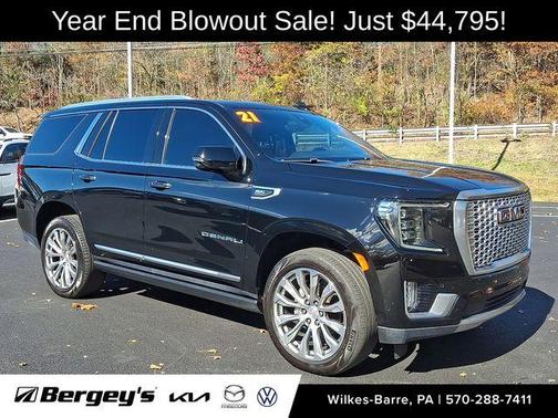 2021 GMC Yukon Denali