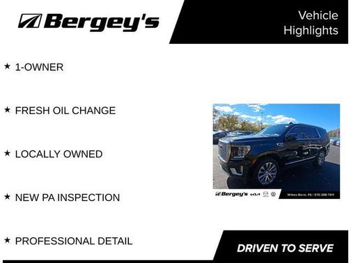 2021 GMC Yukon Denali