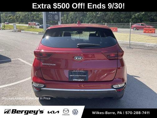 2021 Kia Sportage LX