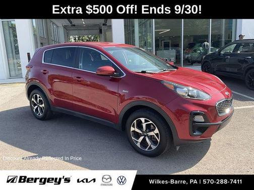 2021 Kia Sportage LX