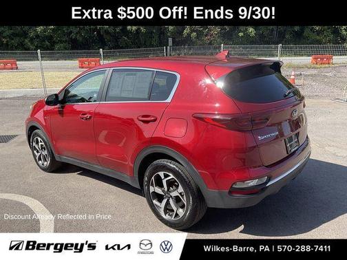 2021 Kia Sportage LX