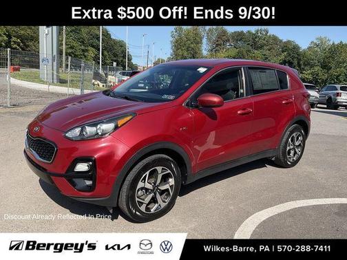 2021 Kia Sportage LX