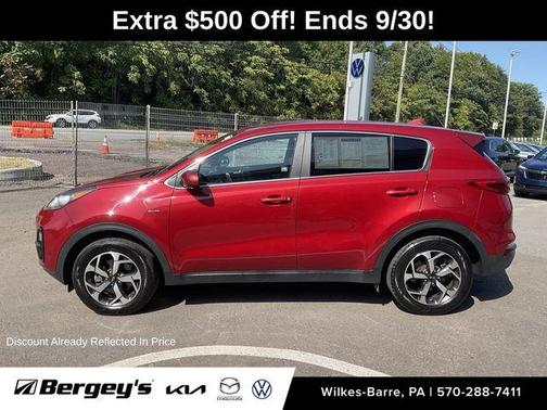 2021 Kia Sportage LX