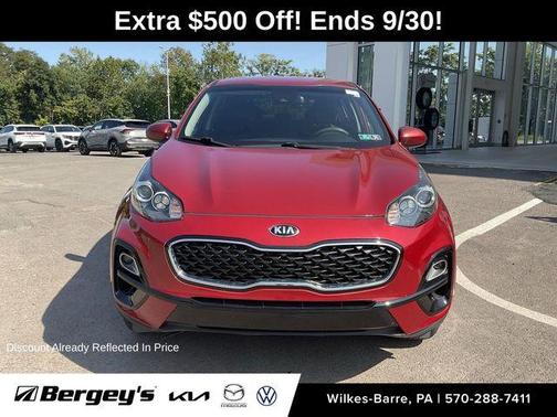 2021 Kia Sportage LX