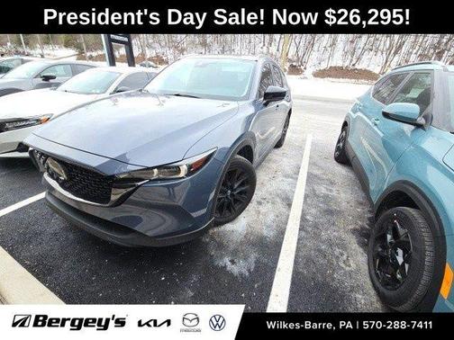 2023 Mazda CX-5 2.5 S Carbon Edition