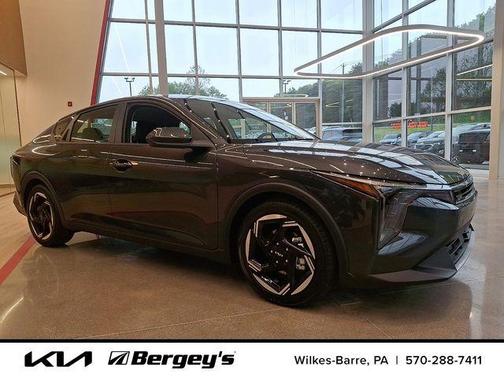 Gray 2026 Kia K4 EX