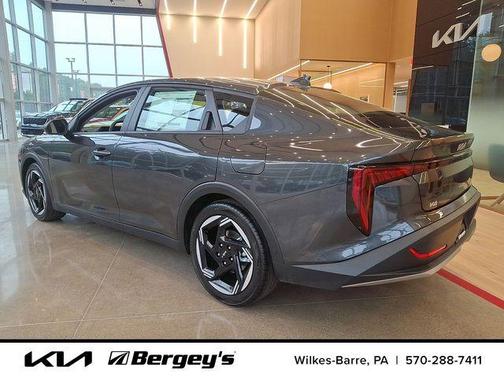 Gray 2026 Kia K4 EX
