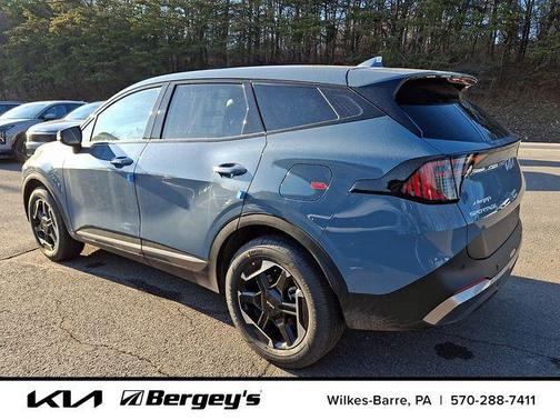 Heritage Blue 2026 Kia Sportage Hybrid S