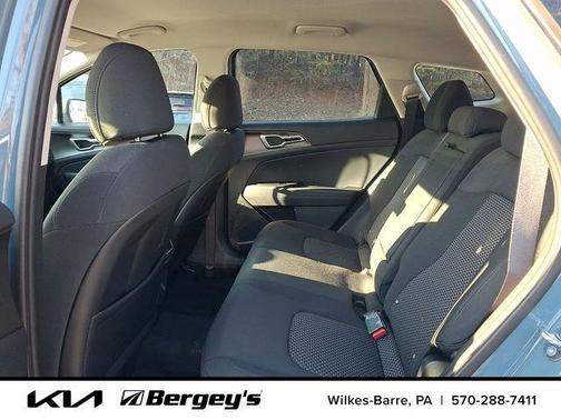 Heritage Blue 2026 Kia Sportage Hybrid S