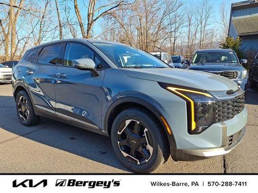 Heritage Blue 2026 Kia Sportage Hybrid S