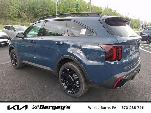 Midnight Black 2026 Kia Sorento X-Line EX
