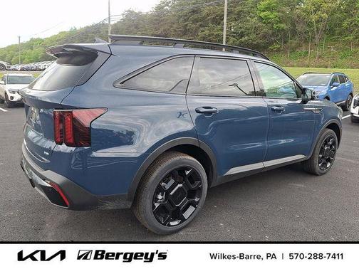 Midnight Black 2026 Kia Sorento X-Line EX