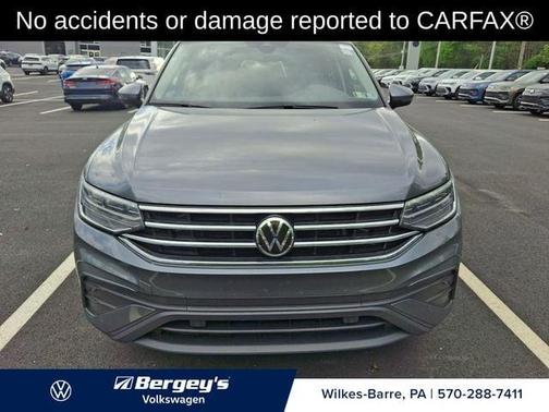 Platinum Gray Metallic 2023 Volkswagen Tiguan 2.0T S