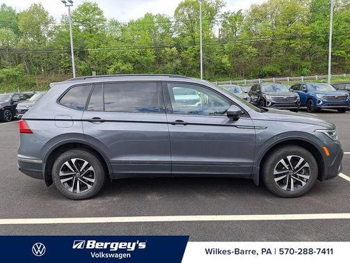Platinum Gray Metallic 2023 Volkswagen Tiguan 2.0T S