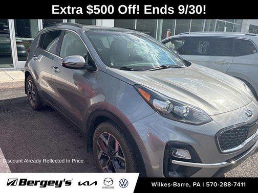 2020 Kia Sportage EX