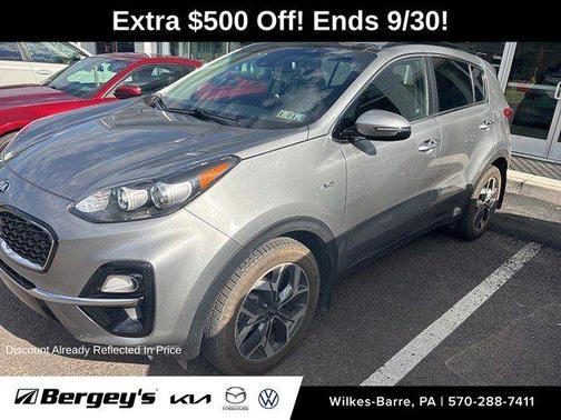 2020 Kia Sportage EX