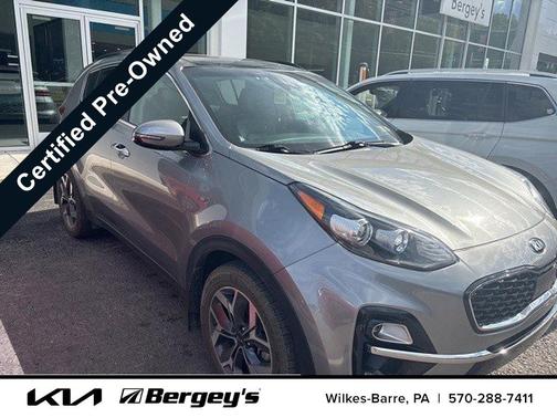 2020 Kia Sportage EX