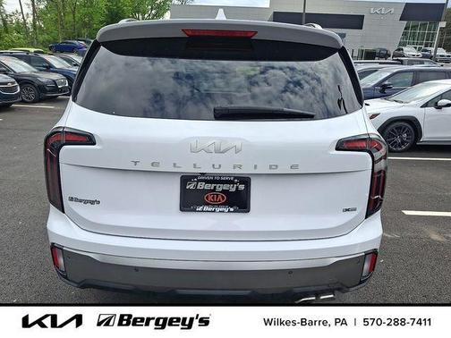Glacial White Pearl 2023 Kia Telluride EX X-Line