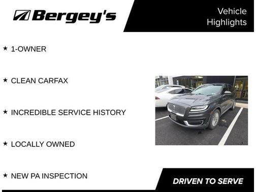 2019 Lincoln Nautilus Standard