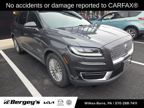 2019 Lincoln Nautilus Standard