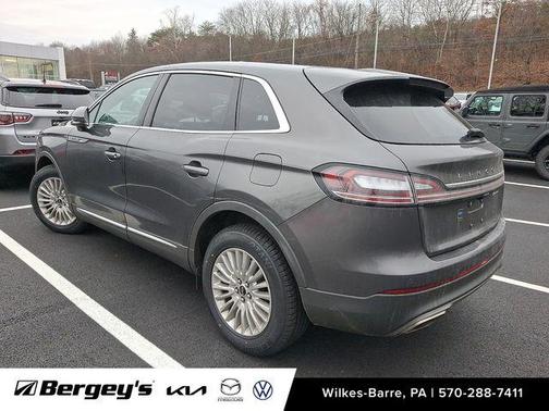 2019 Lincoln Nautilus Standard