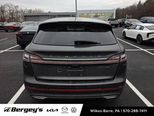 2019 Lincoln Nautilus Standard