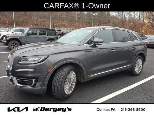 2019 Lincoln Nautilus Standard