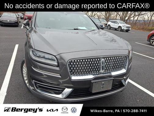 2019 Lincoln Nautilus Standard