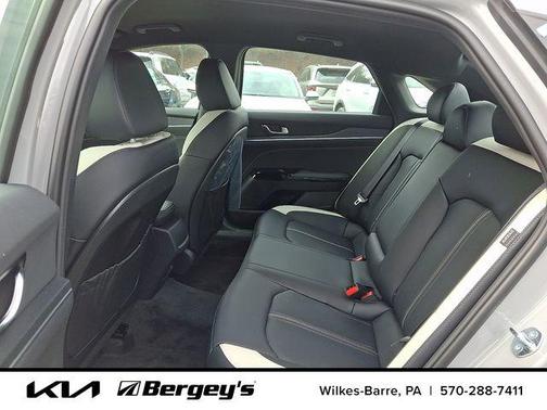 Wolf Gray 2026 Kia K5 GT-Line