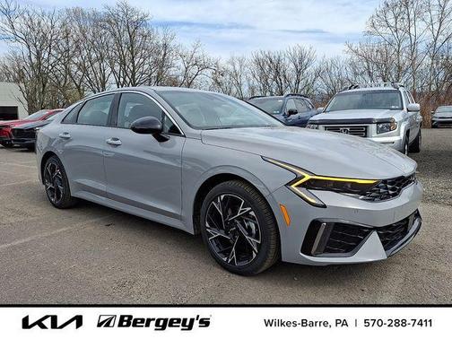 Wolf Gray 2026 Kia K5 GT-Line
