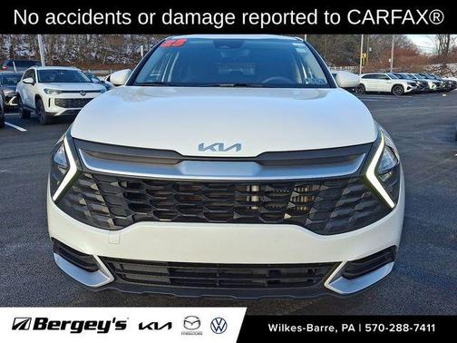 2023 Kia Sportage Hybrid LX