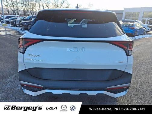 2023 Kia Sportage Hybrid LX