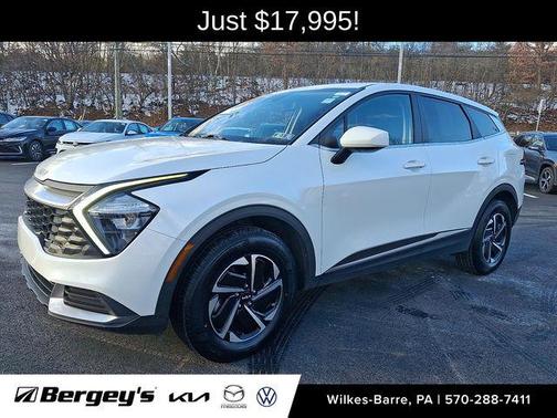 2023 Kia Sportage Hybrid LX