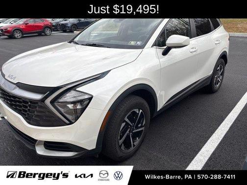 2023 Kia Sportage Hybrid LX