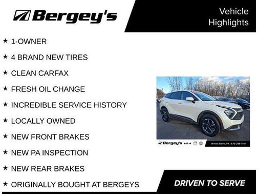 2023 Kia Sportage Hybrid LX