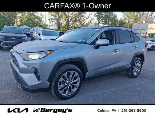 2021 Toyota RAV4 Limited