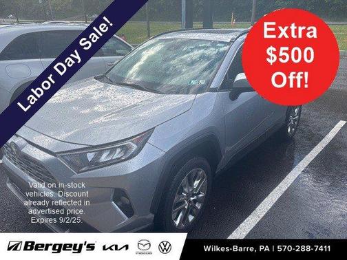 2021 Toyota RAV4 Limited