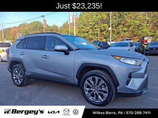 2021 Toyota RAV4 Limited
