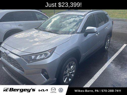 2021 Toyota RAV4 Limited