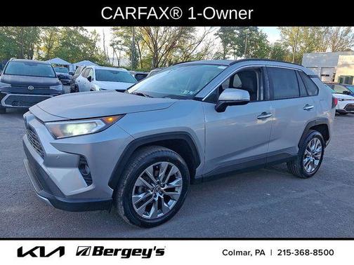 2021 Toyota RAV4 Limited