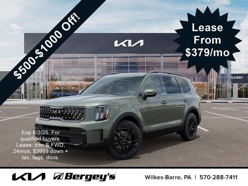 2025 Kia Telluride EX X-Line
