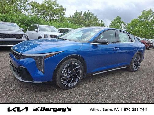 2025 Kia K4 GT-Line