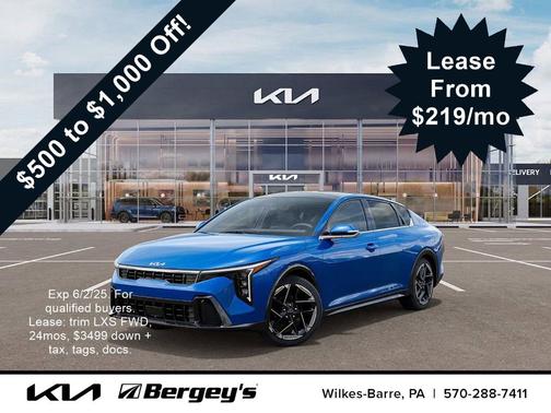 2025 Kia K4 GT-Line